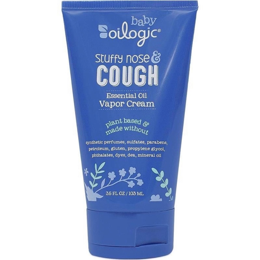 Oilogic Baby Vapor Cream - Stuffy Nose & Cough